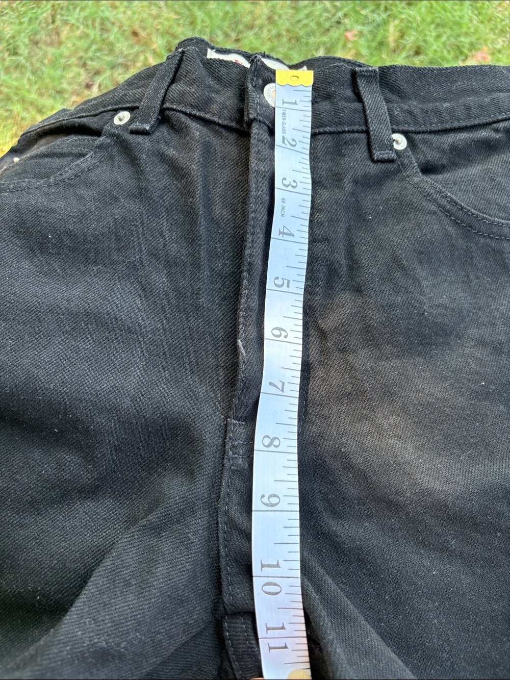 LONDONJEAN Black Women's Denim Jean Shorts - Picture 9 of 10